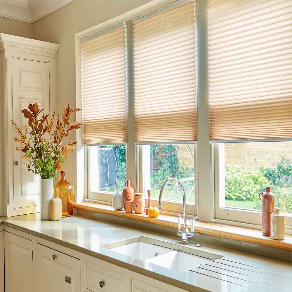 Pleated blinds in Bicester