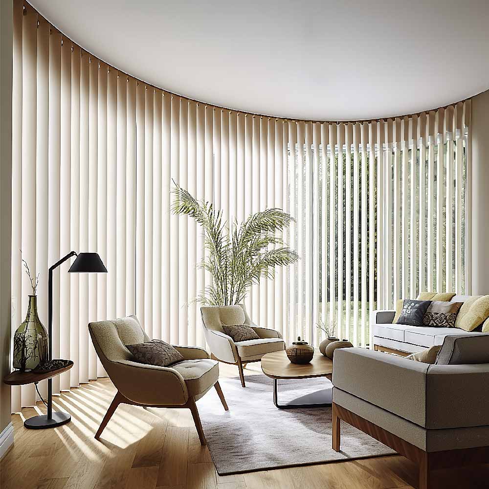 Vertical blinds in Bicester