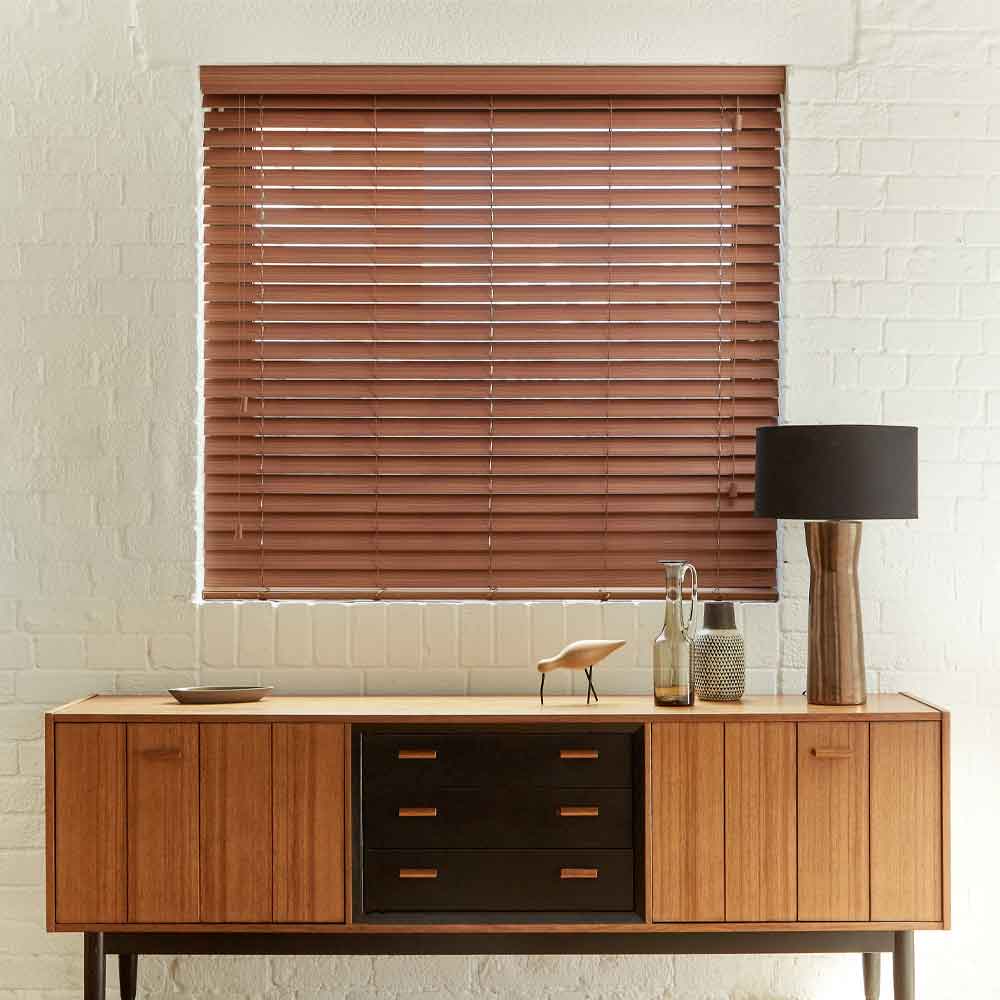 Wooden blinds in Bicester